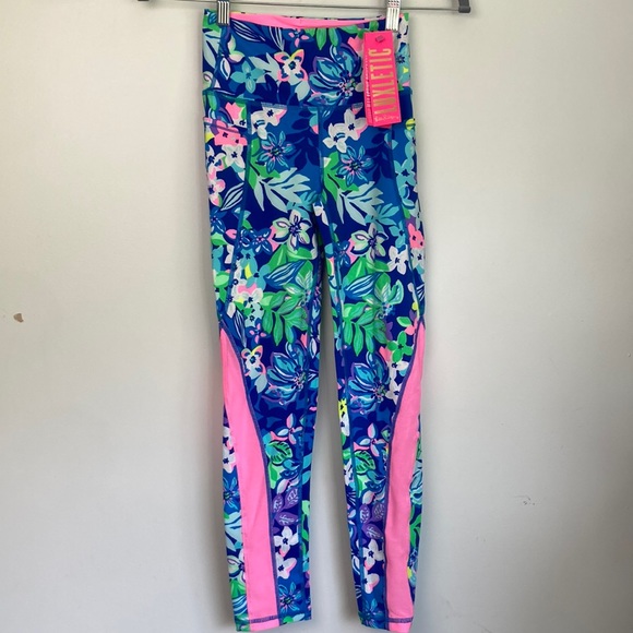 Lilly Pulitzer Pants - Lilly Pulitzer |Brand New Weekender High Rise Midi Leggings sz XXS